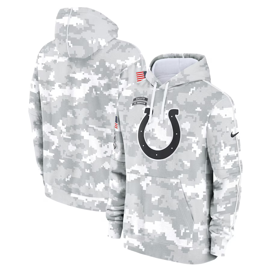 Youth Indianapolis Colts 2024 Nike NFL hoodie->youth nfl jersey->Youth Jersey